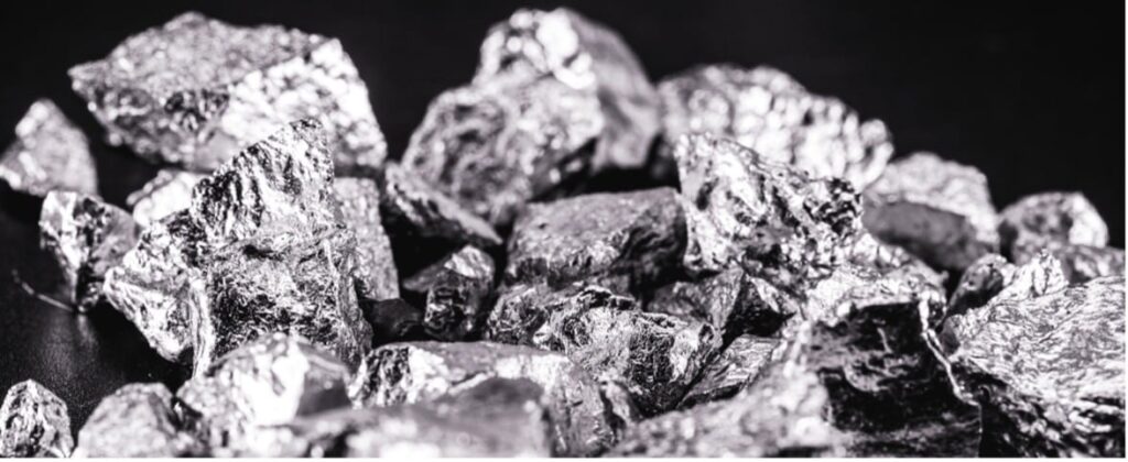 Close-up of a pile of rocks