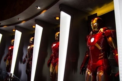 Iron man technology
