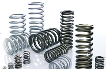 Assortment of Different Compression Springs