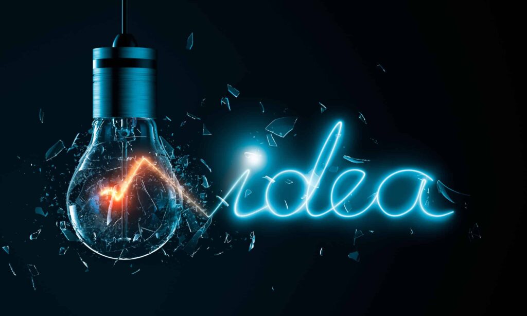 Exploding Light Bulb