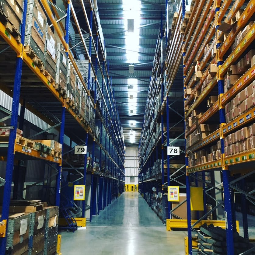organisd warehouse european springs
